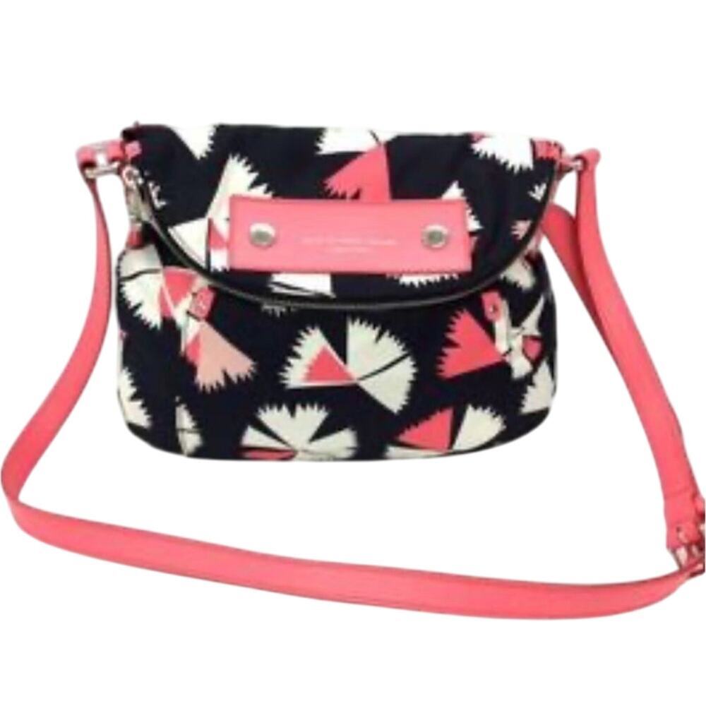 MARC BY MARC JACOBS Prach Leather Zipped Flap Crossbody Shoulder Bag MSRP $965